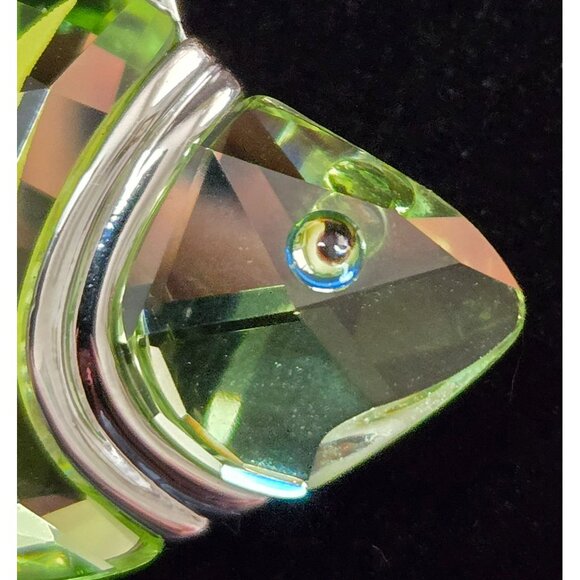 Swarovski Paradise Calimera Crystal Tropical Fish Brooch - Picture 7 of 7
